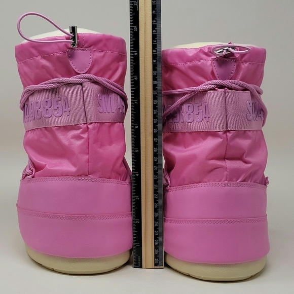Steve Madden Mav Textile  Lined Cold Weather Platform Bootie Women Size 7-6 New - Picture 6 of 10
